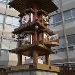 ［6］道後温泉名物、からくり時計