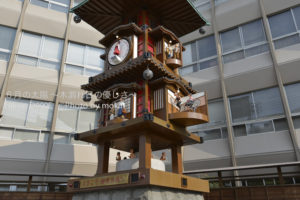 ［6］道後温泉名物、からくり時計