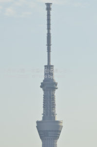 ［6］下町からのスカイツリー