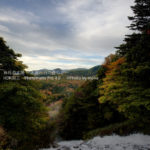 ［6］湯滝と紅葉