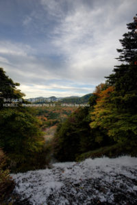 ［6］湯滝と紅葉