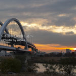 ［6］荒川の土手から【江北ジャンクション】