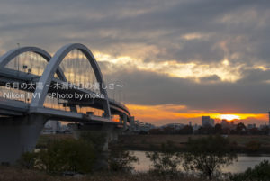 ［6］荒川の土手から【江北ジャンクション】
