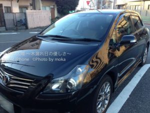 [6]ガラス系コーティングで、今年の汚れを今年のうちに！