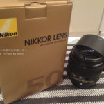 ［6］AF-S NIKKOR 50mm f/1.8GAFS50 1.8G　【Nikon単焦点レンズ】