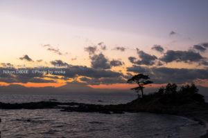 ［6］立石公園からの富士山