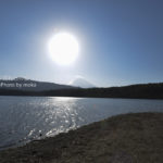 ［6］太陽と富士山