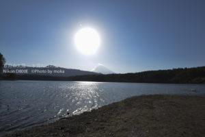 ［6］太陽と富士山