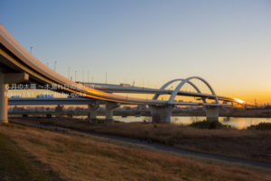 ［6］ジャンクションからの夕景