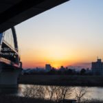 ［6］江北JCTと富士山