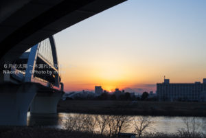 ［6］江北JCTと富士山