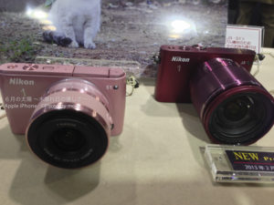 ［6］Nikonの新製品　～Nikon1 J3・Nikon1 S1 ～