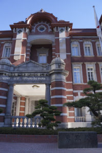 ［6］丸の内東京駅で試し撮り　〜SONY　SLT-α57〜