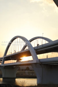 ［6］江北JCTからの夕景