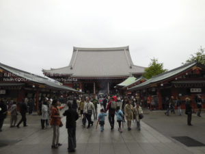 ［6］日曜日の浅草