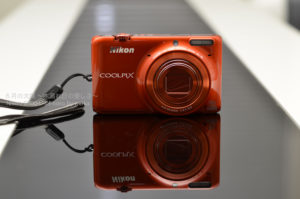 ［6］新型コンパクトデジカメ投入【Nikon　COOLPIX S6500】