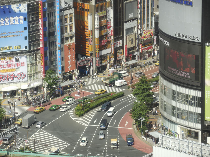 ［6］新宿エルタワー　Nikonサロンからの眺め