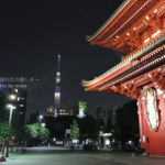 ［6］雅のスカイツリー、夜のスカイツリーは撮るのが難しいですね！