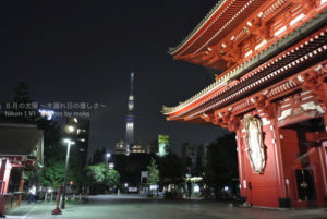 ［6］雅のスカイツリー、夜のスカイツリーは撮るのが難しいですね！