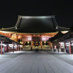 ［6］夜の浅草寺はムード満点、雰囲気も最高！！