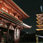 ［6］ライトアップされた浅草寺を楽しみませんか！？