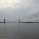 ［6］銚子大橋の工事も終わりが近いようす