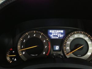 ［6］ゾロ目の走行距離に、思わずパシャリ^_^