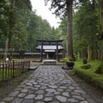 ［6］家康の眠る奥宮につづく石畳　〜日光東照宮〜