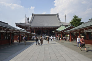 ［6］浅草寺の待ち合わせは、大きな提灯の下で！