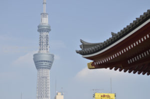 ［6］浅草散策からスカイツリー散策へ、徒歩で３０分！？
