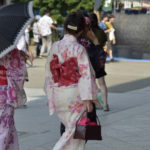 ［6］浅草夏の風物詩、ホウズキと浴衣姿