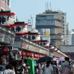 ［6］熱気あふれる仲見世通り、歩くならこっち！？