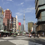 ［6］炎天下の浅草浅草寺、暑すぎます。