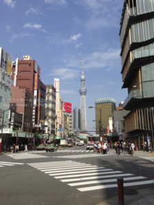 ［6］炎天下の浅草浅草寺、暑すぎます。