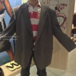 ［6］元横綱武蔵丸の体は、やっぱり大きかった！！