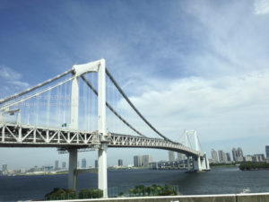 ［6］ゆりかもめに乗って、東京の観光地を一望！！