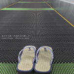 ［6］この草履、、誰かの忘れ物？？