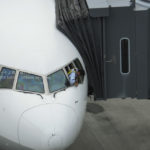 ［6］ジャンボジェット機のフロントガラス全快！！