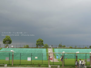 ［6］今目の前に迫る危機！！コレは絶対に降るよね。。