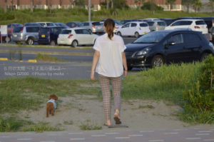 ［6］今日も沢山遊んだね！さぁ、家に帰ろう