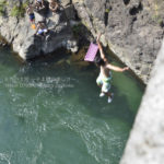 ［6］橋からの飛び込み。不慣れな方の無謀な飛び込みはやめて！！