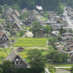 ［6］世界遺産白川郷　世界に誇る日本の原風景