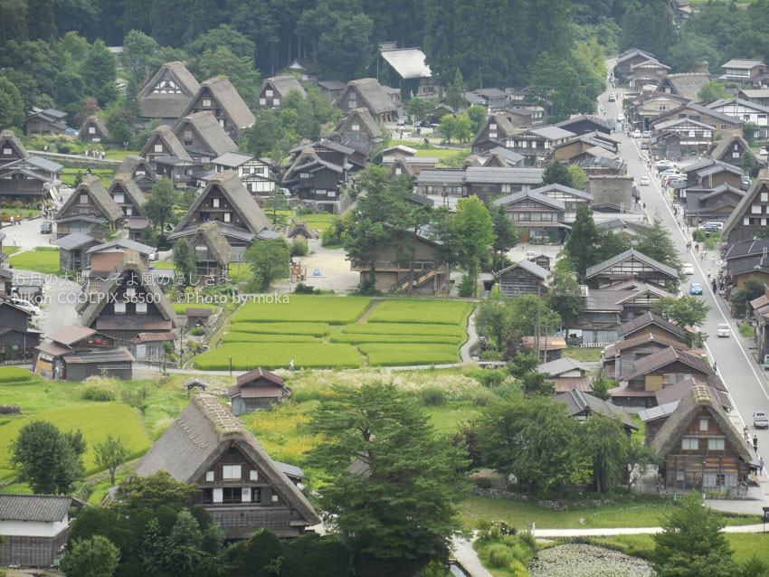 ［6］世界遺産白川郷　世界に誇る日本の原風景