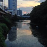 ［6］夏休み最後の夕日