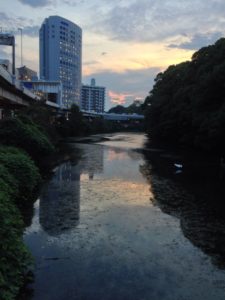 ［6］夏休み最後の夕日