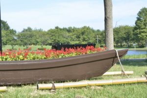 ［6］夏休みが終わり、静けさが戻った平日の公園