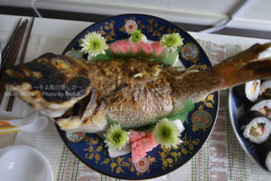 ［6］お食い初めのお祝い