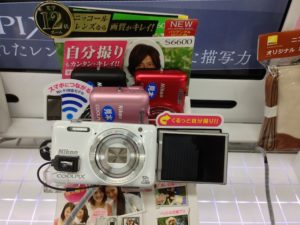 ［6］Nikon COOLPIX S6600 自分撮りの決定版！！