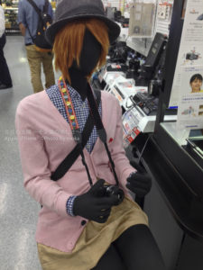 ［6］秋全開の季節 ーカメラ女子 ファッションー