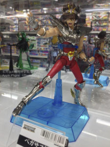 ［6］精巧にできたフィギアはいかが！？　ー聖闘士星矢ー